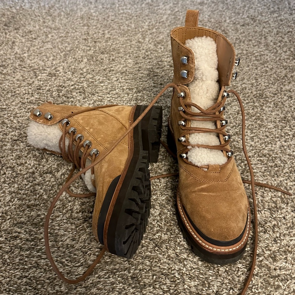 Marc Fisher Izzie Lugsole Boots